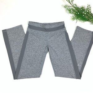 Ivivva Girls  Gray Leggings Size 12 EUC